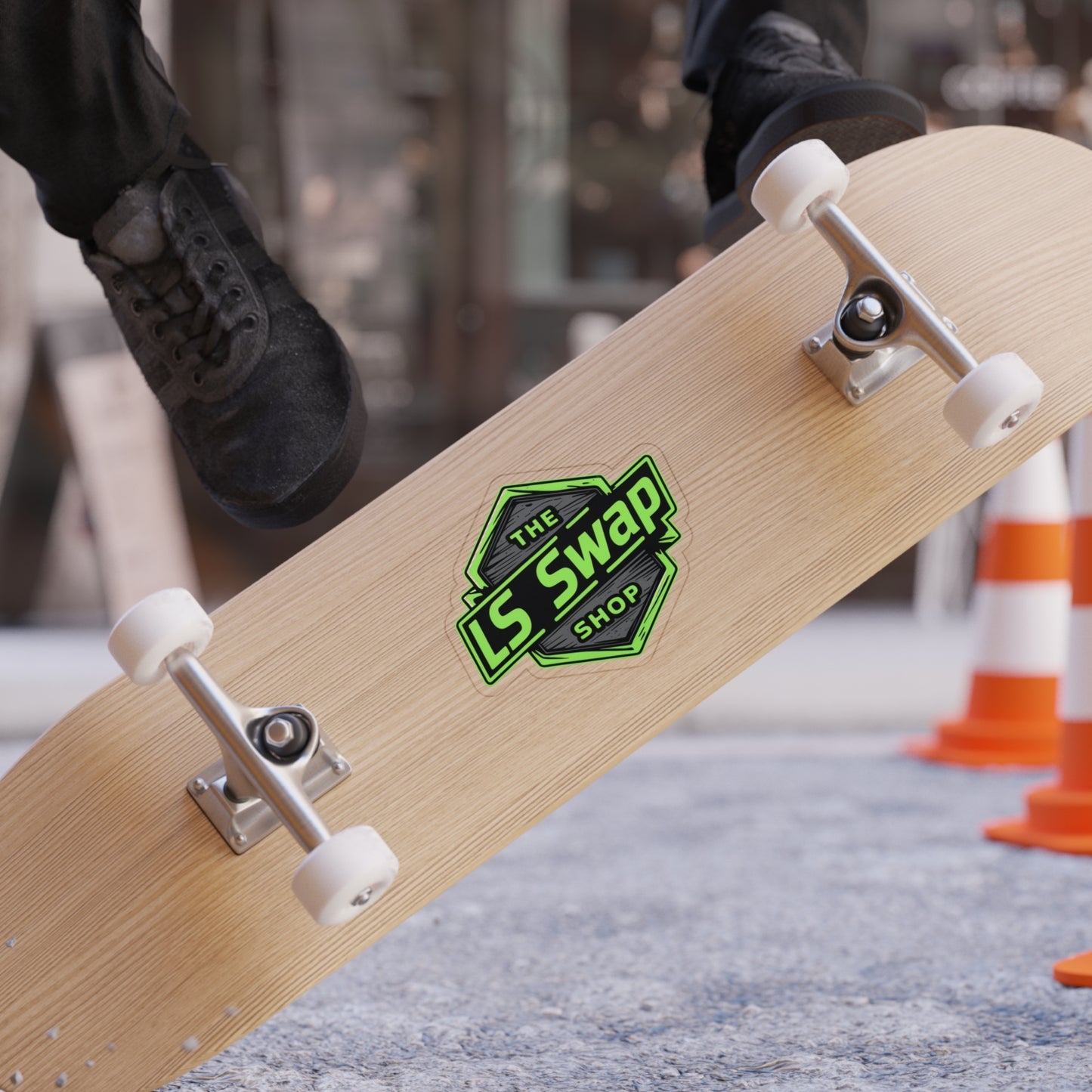 π₯ The LS Swap Shop Logo Sticker π₯