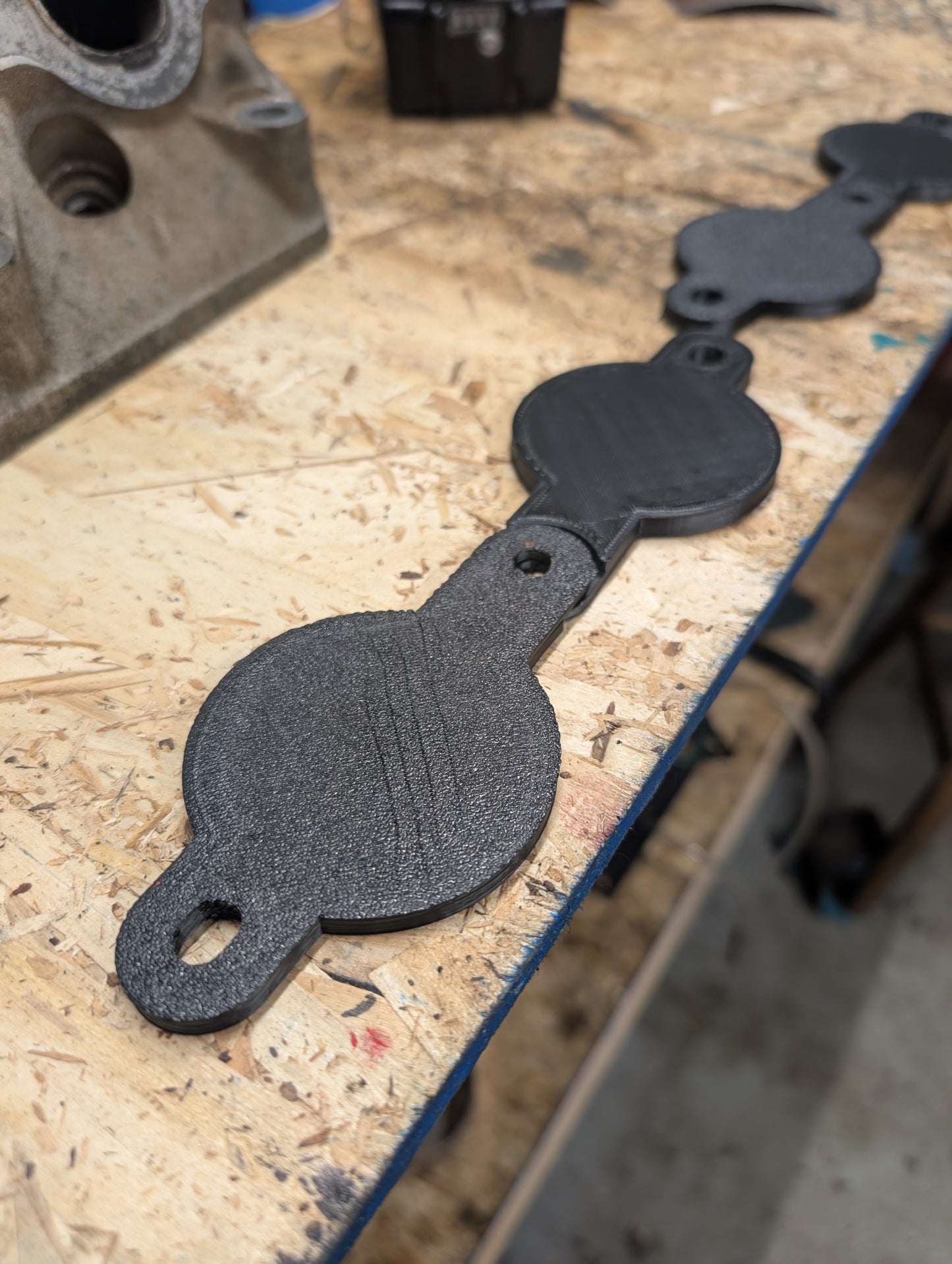 LS Exhaust Port Block-Off Plates set – Storage & Cleaning Set