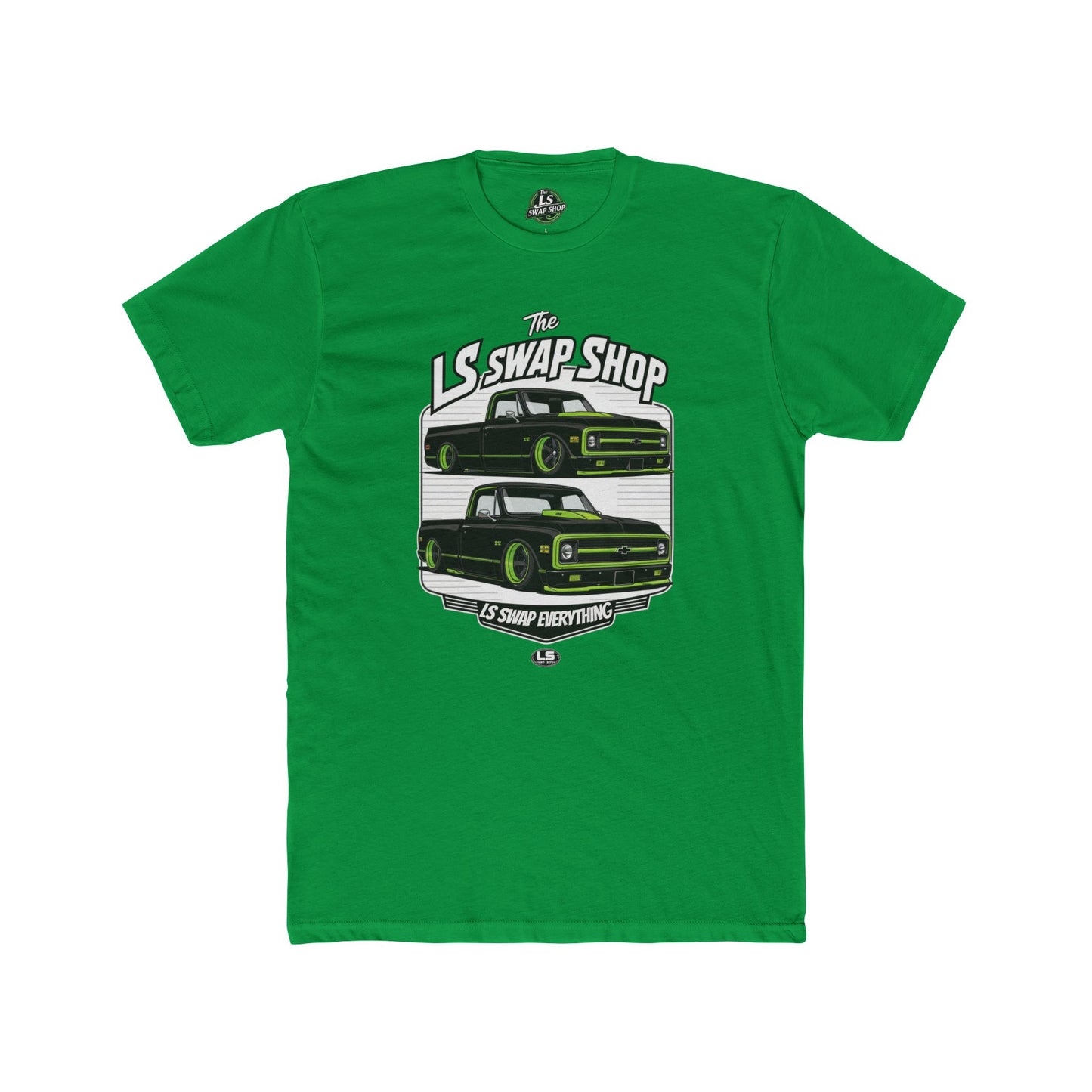 LS Swap Everything Tee – C10 Life, Built to Last 🔥