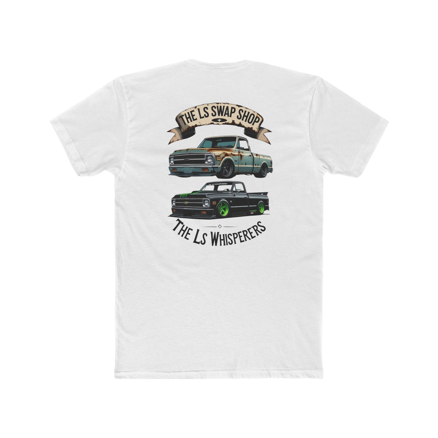 “From Rust to Race – ’69 C10 LS Whisperers Shirt”