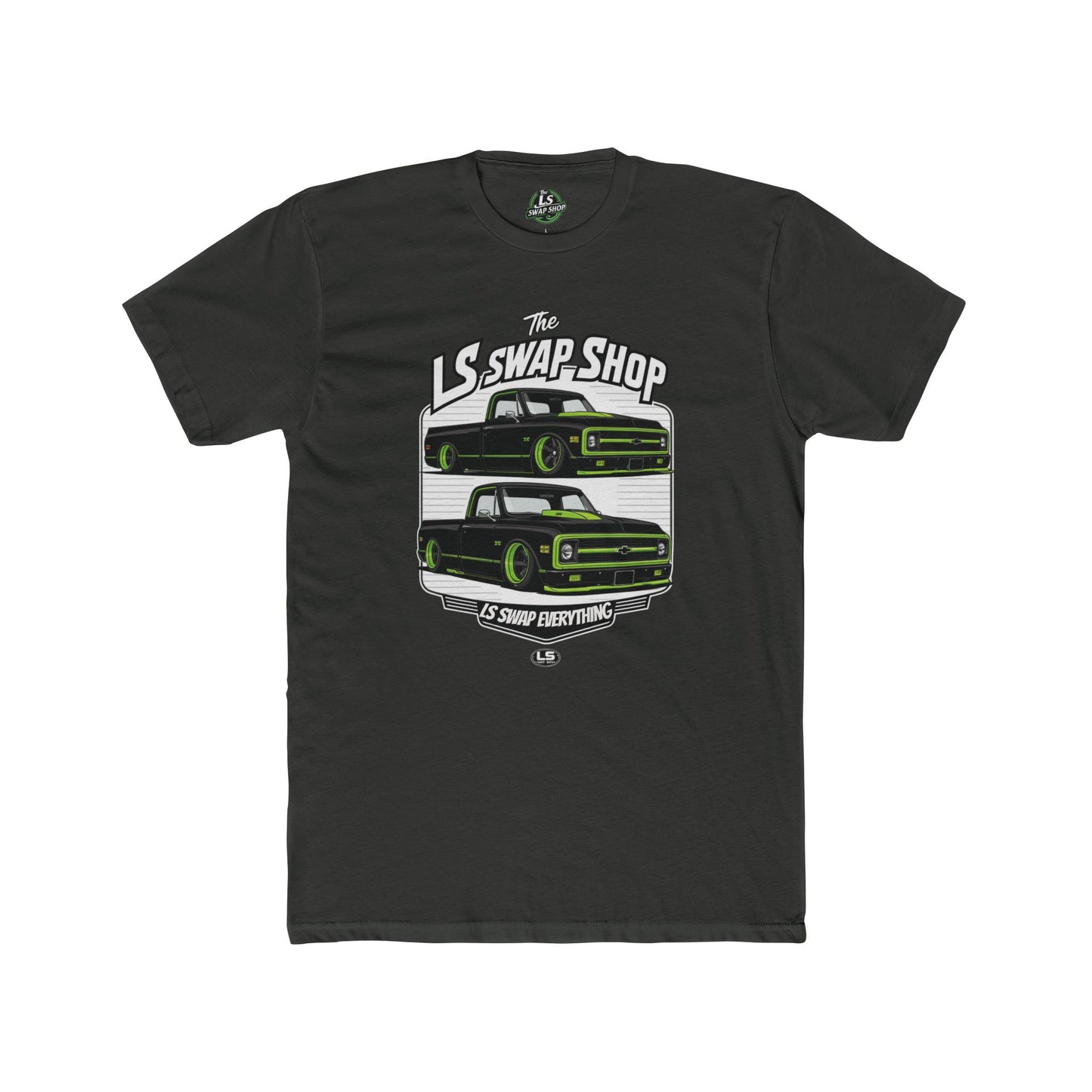 LS Swap Everything Tee – C10 Life, Built to Last 🔥