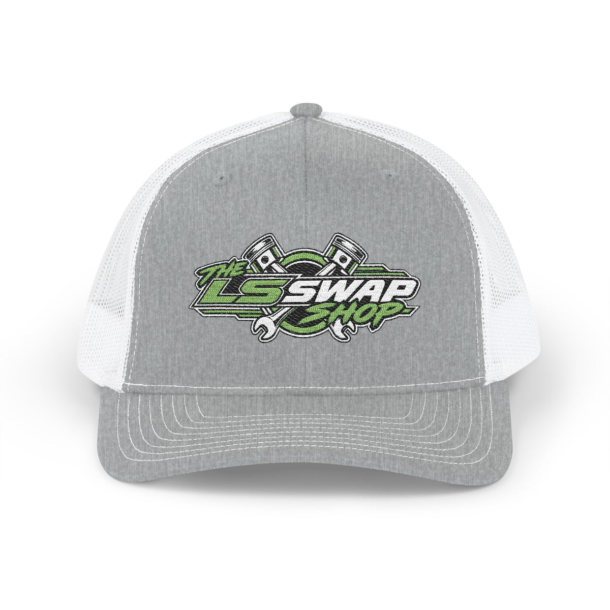 The LS Swap Shop – Signature Embroidered Trucker Hat