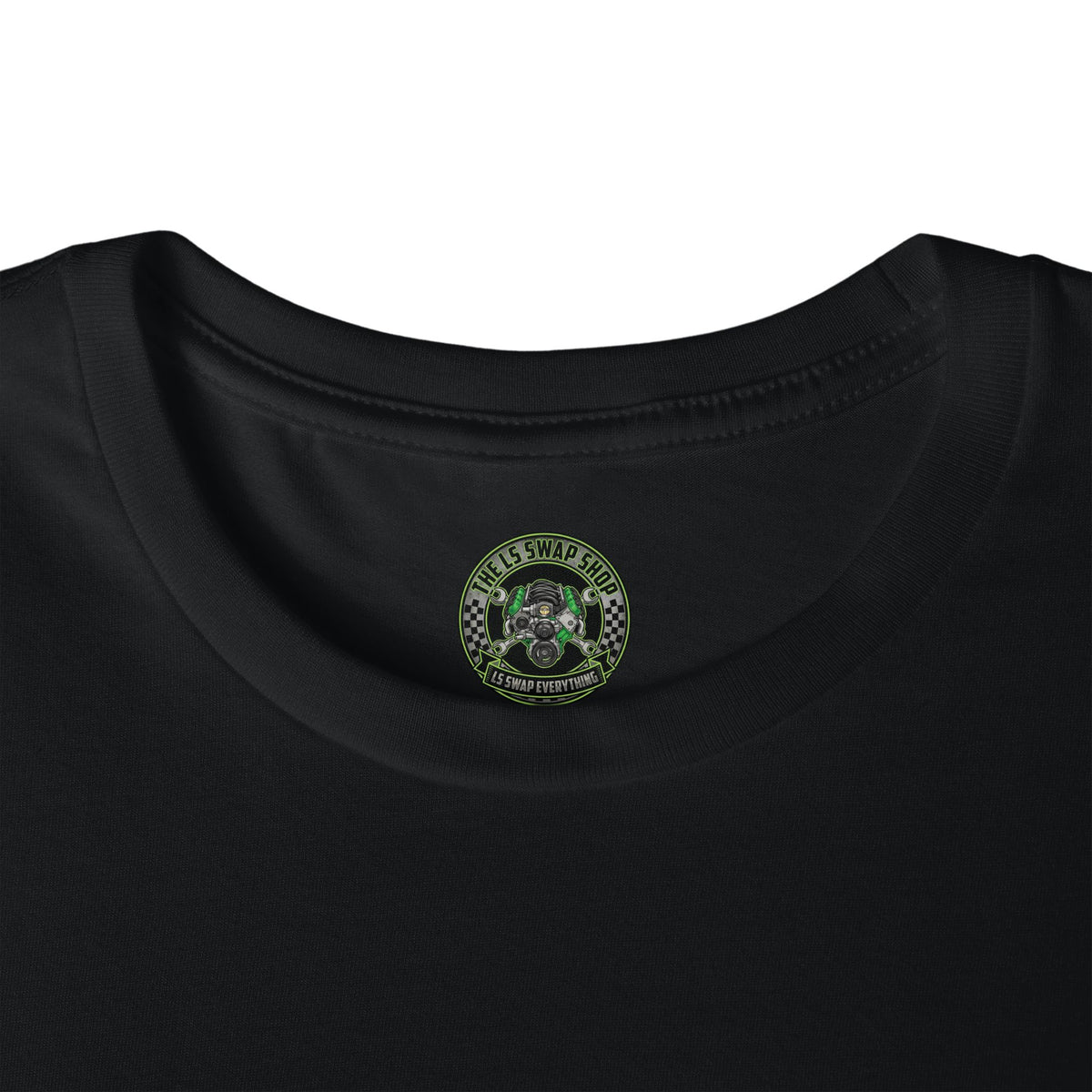 The LS Swap Shop Automotive Mechanic T-Shirt