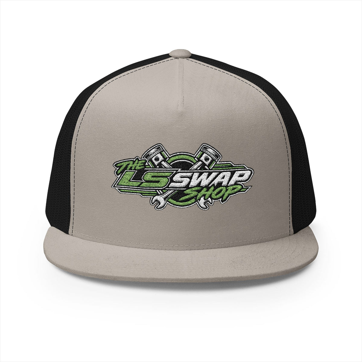 LS Swap Shop Trucker Cap – Embroidered Logo Mesh Hat