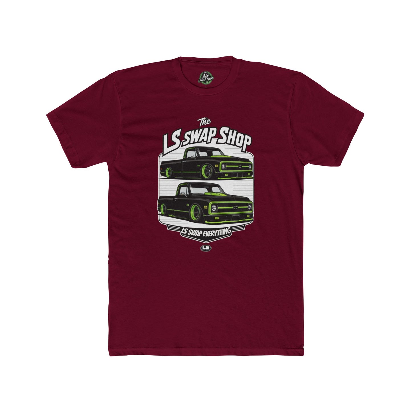 LS Swap Everything Tee – C10 Life, Built to Last 🔥