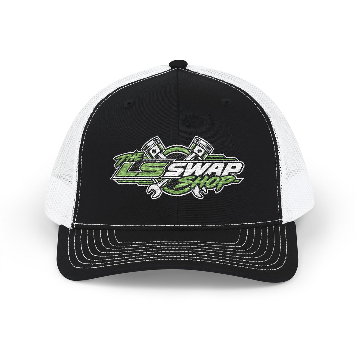 The LS Swap Shop – Signature Embroidered Trucker Hat