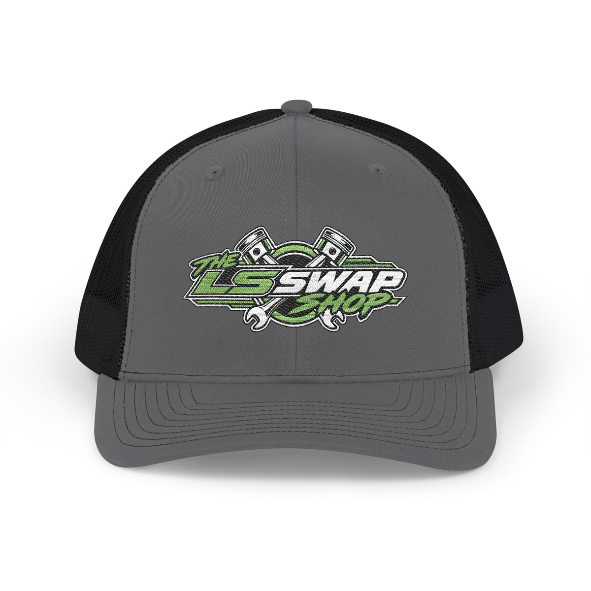 The LS Swap Shop – Signature Embroidered Trucker Hat
