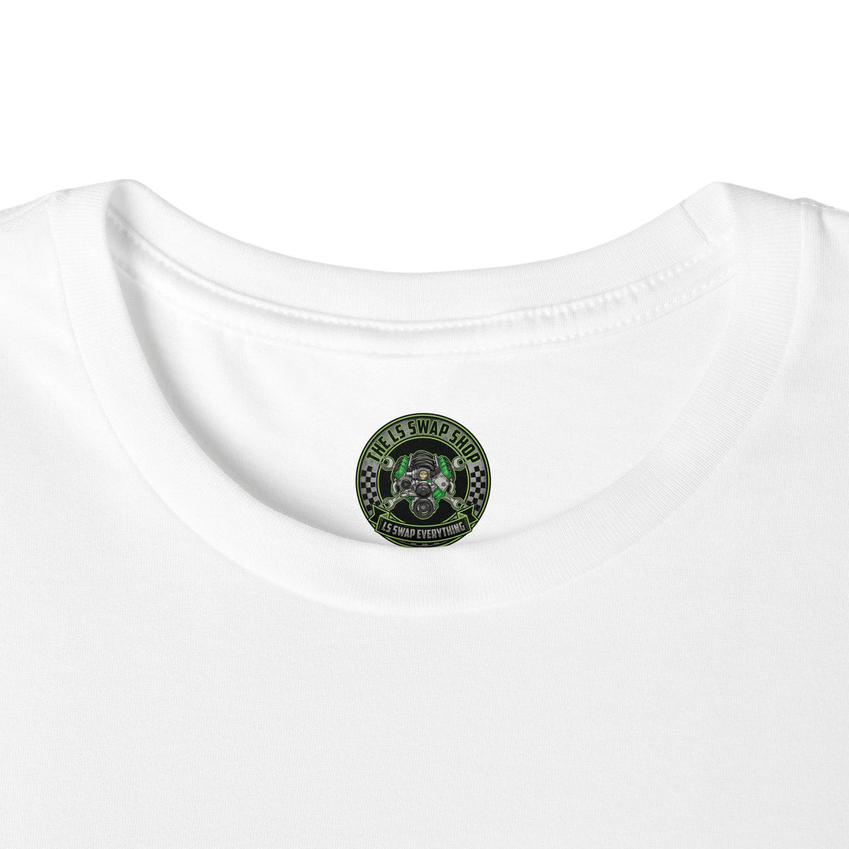 The LS Swap Shop Automotive Mechanic T-Shirt