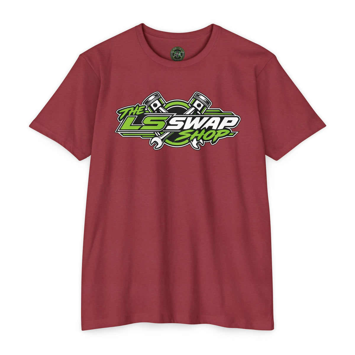 The LS Swap Shop Automotive Mechanic T-Shirt