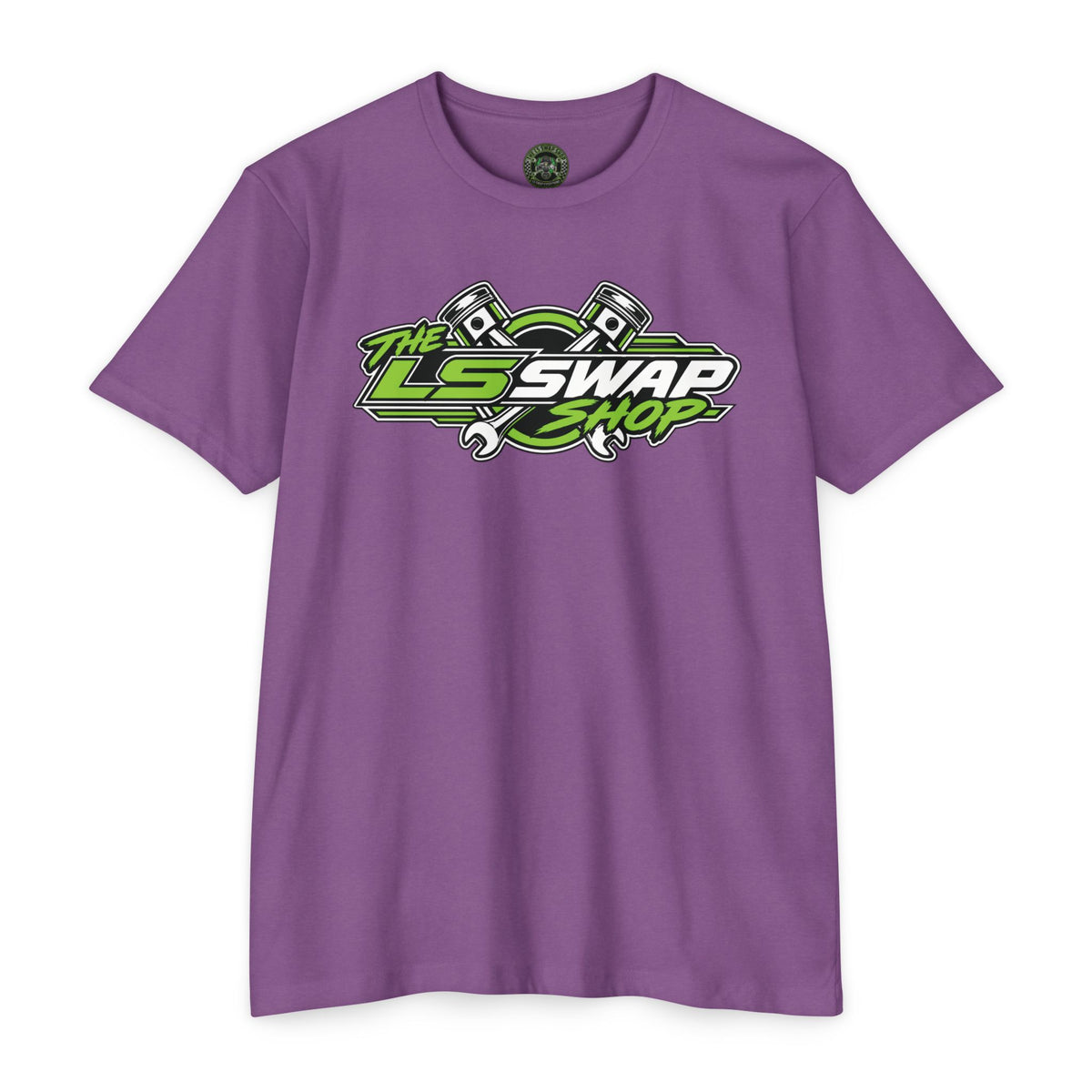 The LS Swap Shop Automotive Mechanic T-Shirt