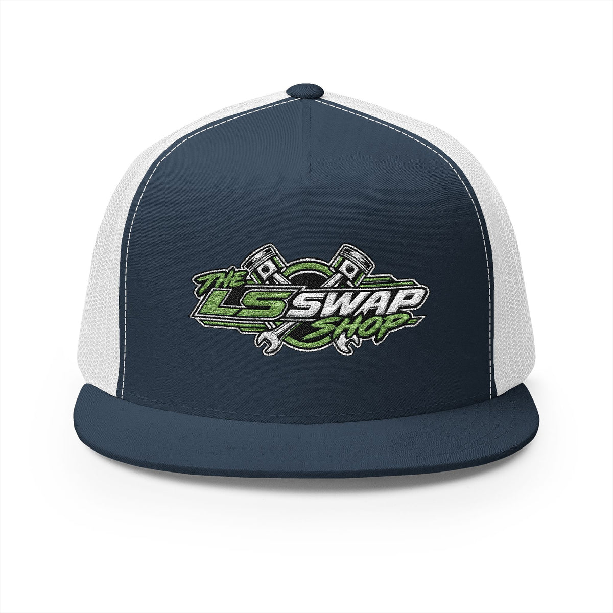 LS Swap Shop Trucker Cap – Embroidered Logo Mesh Hat