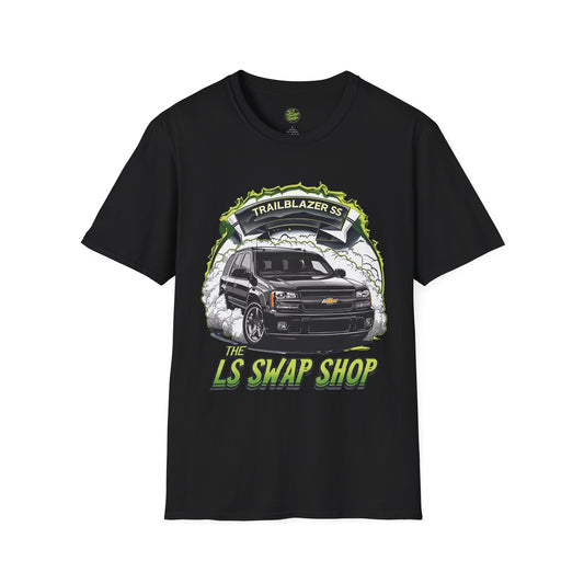 Trailblazer SS AWD Burnout Tee | The LS Swap Shop |