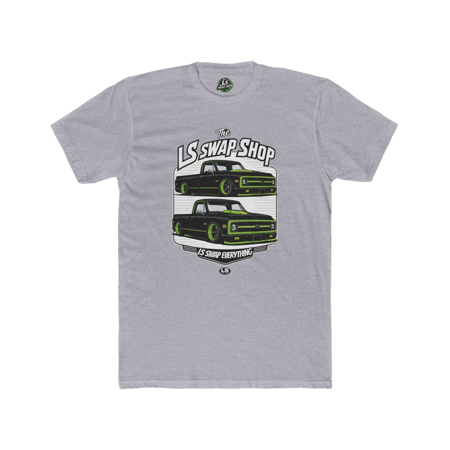 LS Swap Everything Tee – C10 Life, Built to Last 🔥