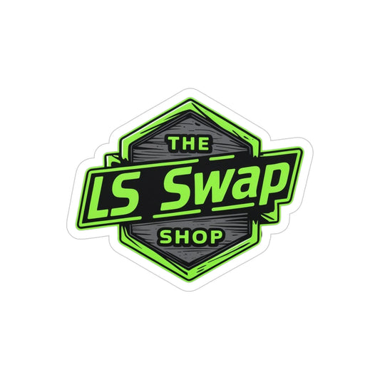 💥 The LS Swap Shop Logo Sticker 💥