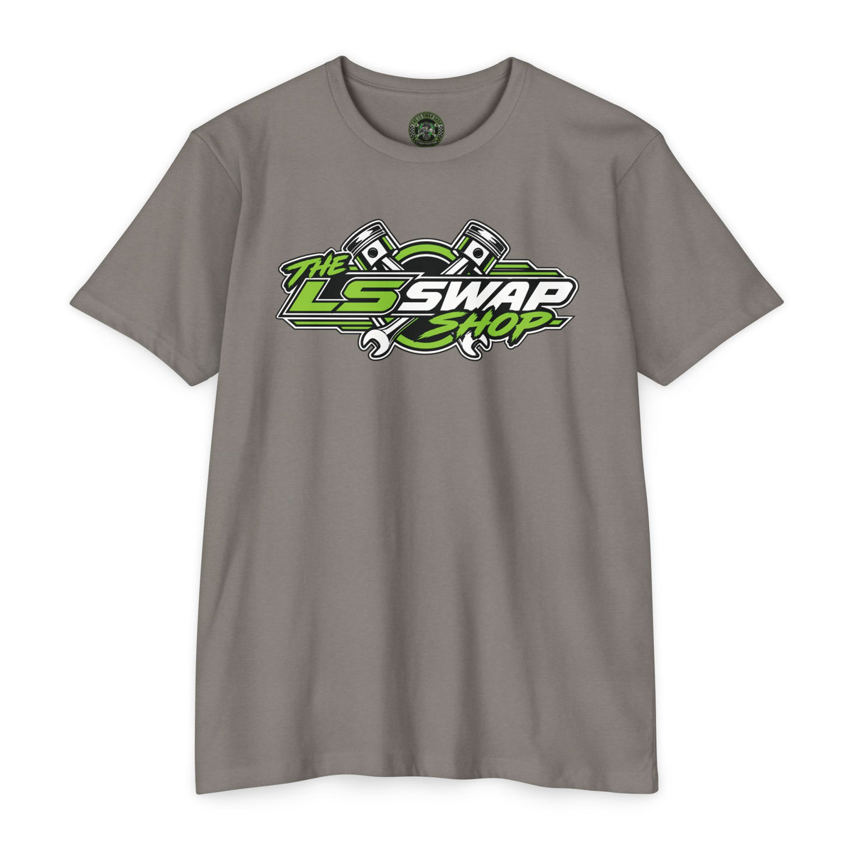The LS Swap Shop Automotive Mechanic T-Shirt