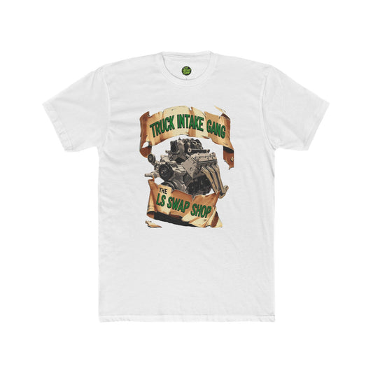 “Truck Intake > Fancy Intakes – #TruckIntakeGang Tee”