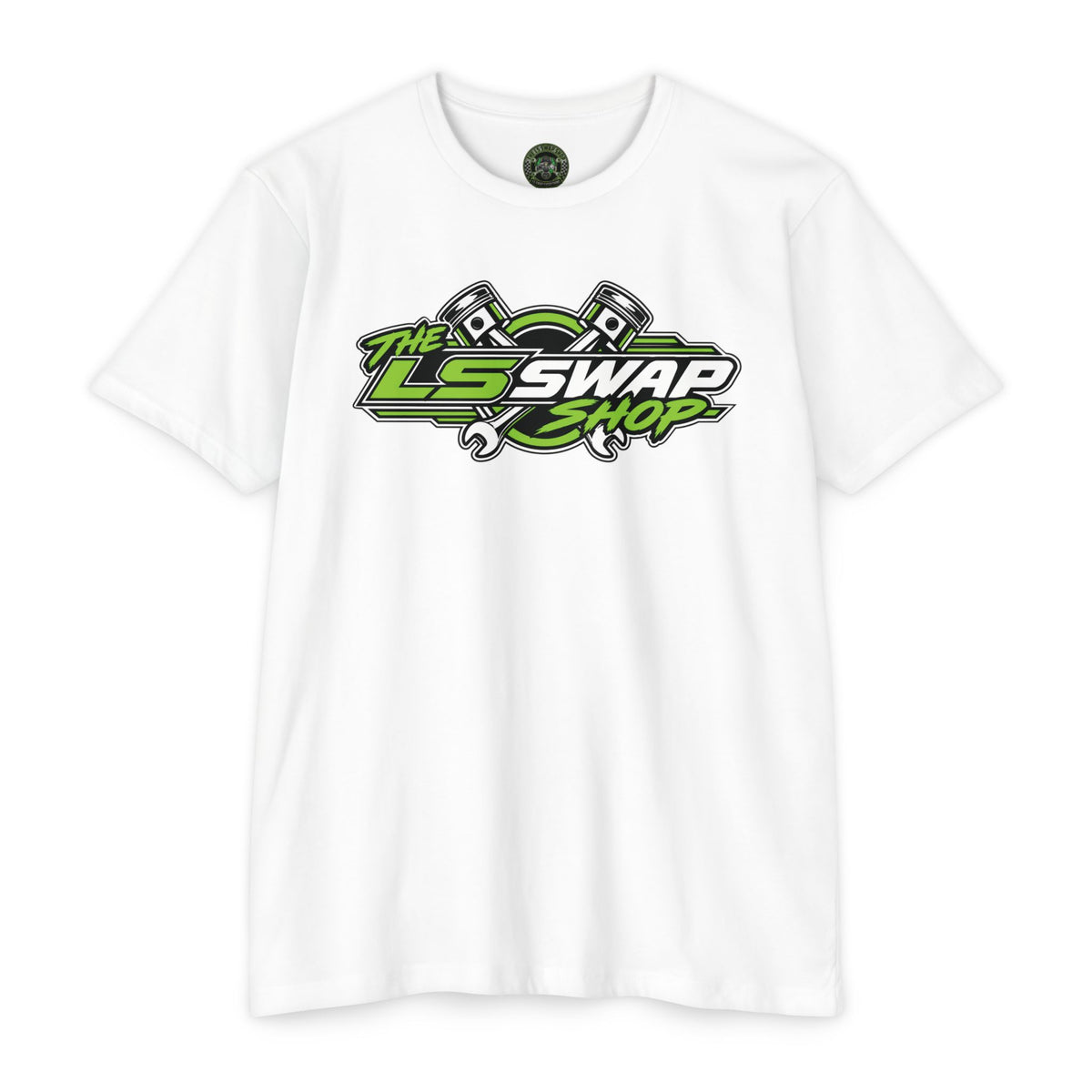The LS Swap Shop Automotive Mechanic T-Shirt