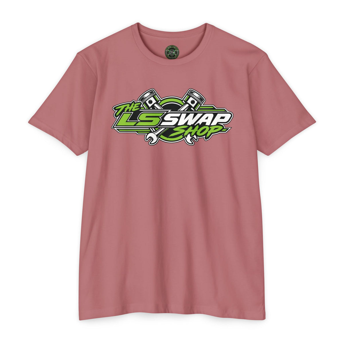 The LS Swap Shop Automotive Mechanic T-Shirt