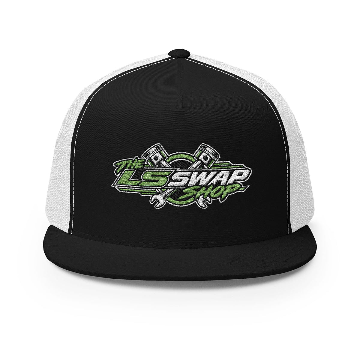 LS Swap Shop Trucker Cap – Embroidered Logo Mesh Hat