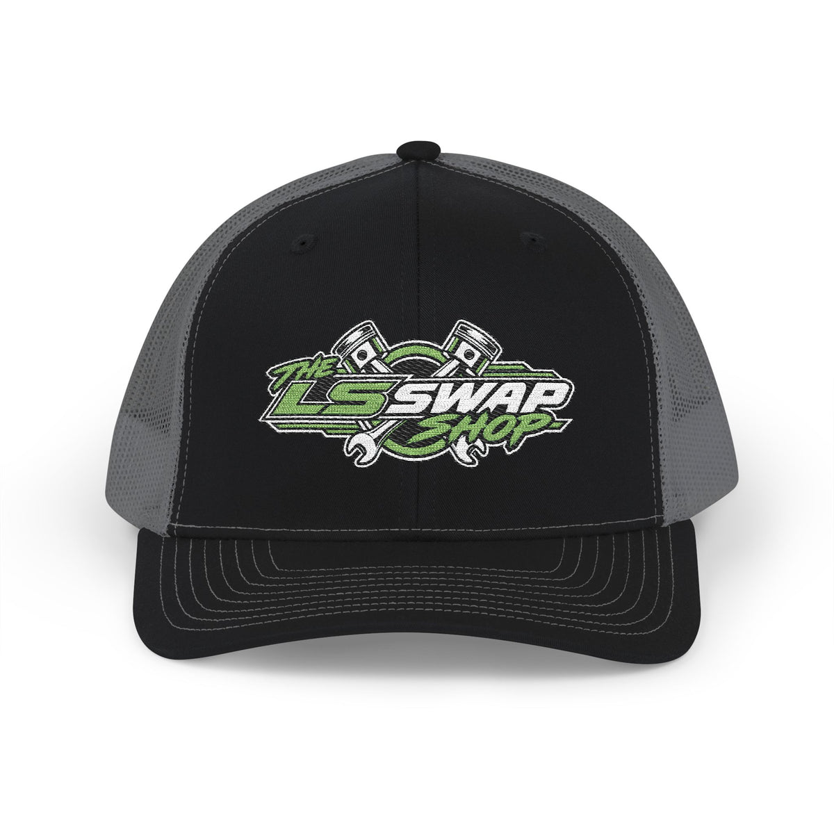 The LS Swap Shop – Signature Embroidered Trucker Hat