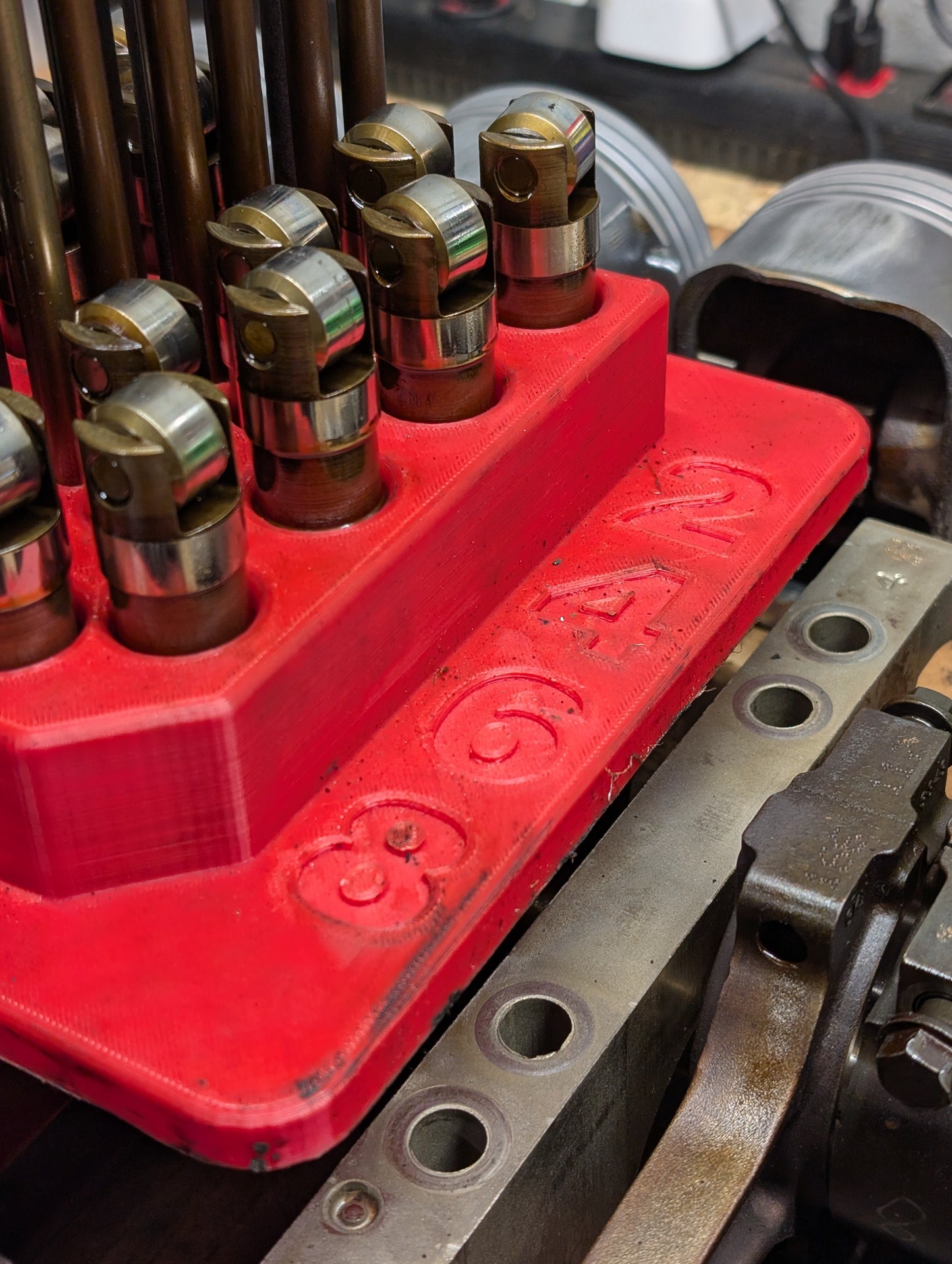 LS V8 Lifter & Pushrod Organization Tray