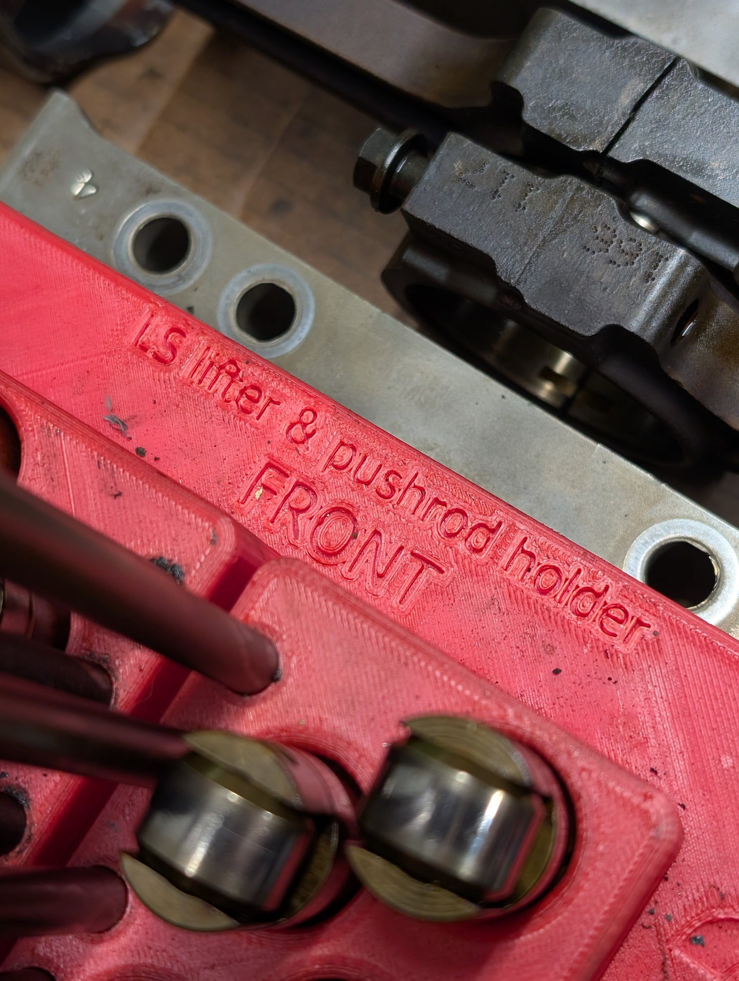 LS V8 Lifter & Pushrod Organization Tray