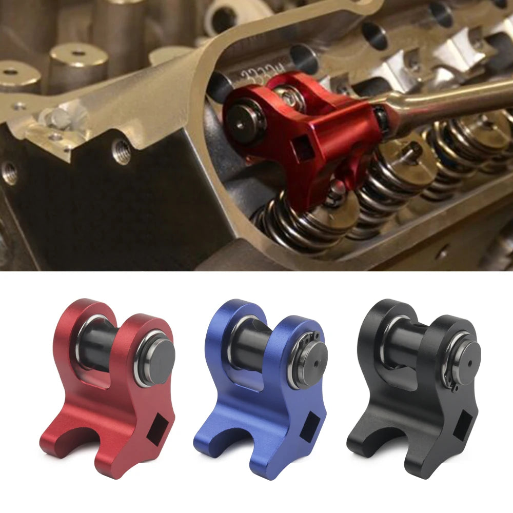 LS Valve Spring Installation & Removal Tool – Billet Aluminum (3/8” Drive)